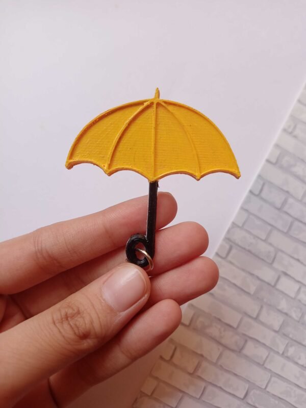 Zupppy Accessories How I met your mother yellow umbrella keychain