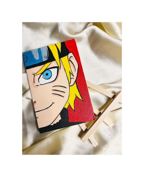 Zupppy Home Decor Stunning Naruto Canvas Artwork – Iconic Anime Characters for Home Decor