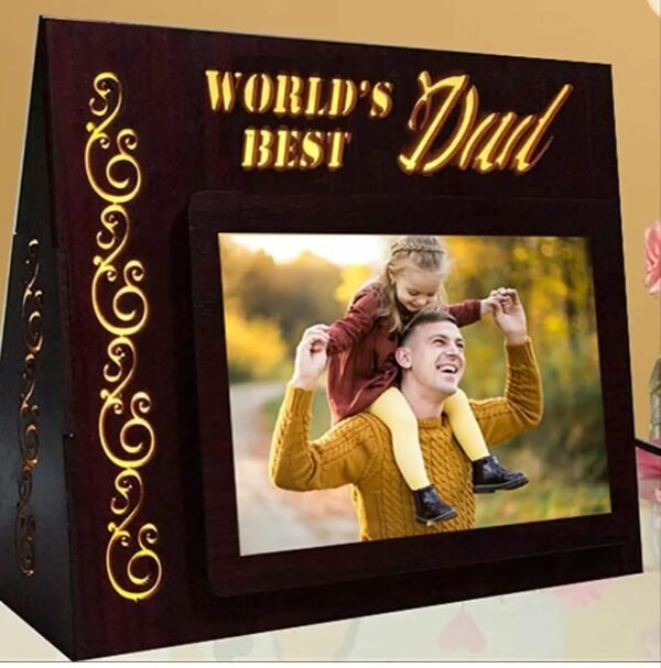 Zupppy Art & Craft Father’s day special table top lamp