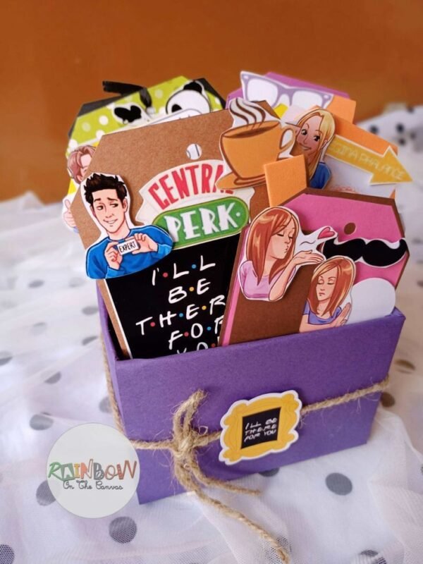 Zupppy Customized Gifts Friends theme Tag Box