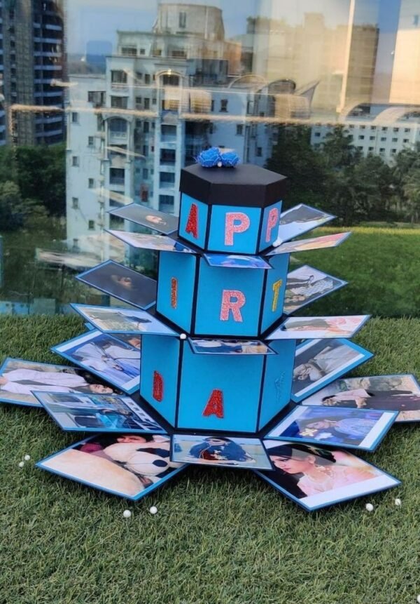 Zupppy Customized Gifts Tower explosion box