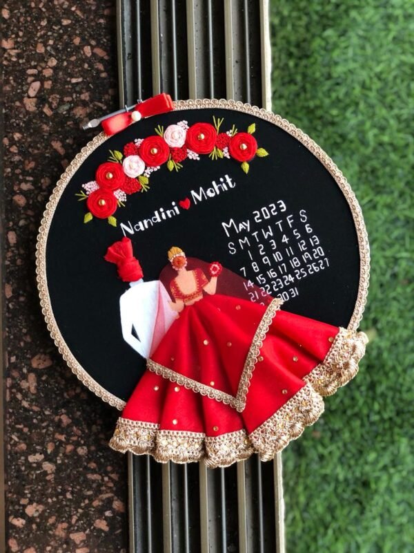 Zupppy Home Decor Wedding Embroidery Hoop