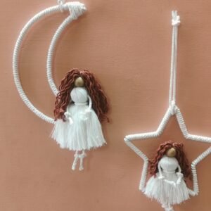 Zupppy wall hanging Star Moon Doll Wall Hanging