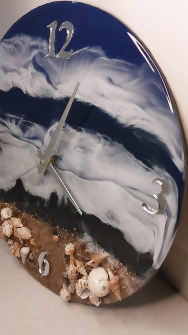 Zupppy Home Decor Ocean Theme Wall Clock