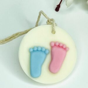 Zupppy Gifts Baby Theme Wax Tablet