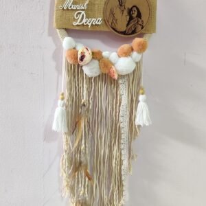 Zupppy Banderwal Dreamcatcher with wooden frame customised with photo