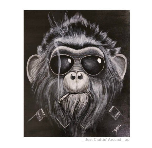 Zupppy Home Decor Monkey Mafia