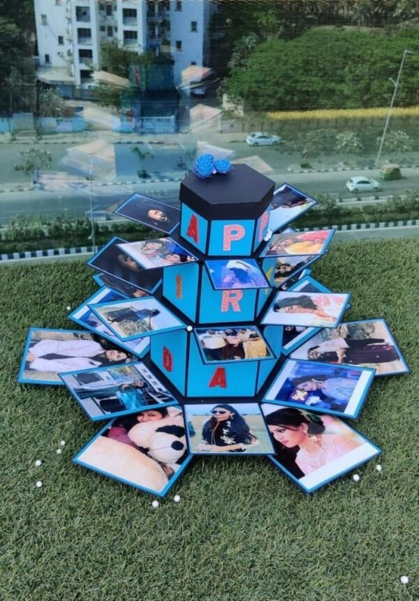 Zupppy Customized Gifts Tower explosion box