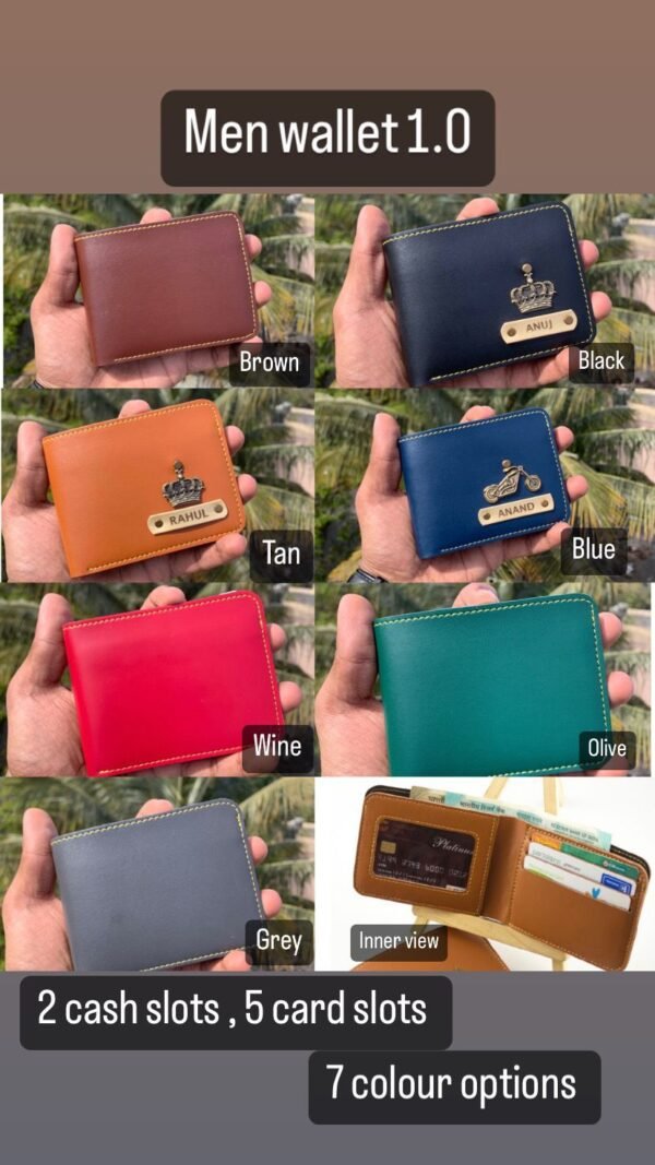 Zupppy Accessories Men wallet 1.0