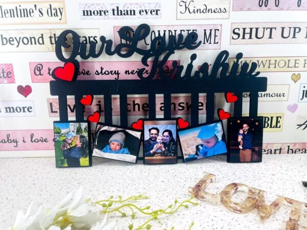 Zupppy Photo Frames Wooden Frame