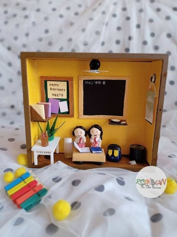 Zupppy Photo Frames School Classroom theme miniature frame