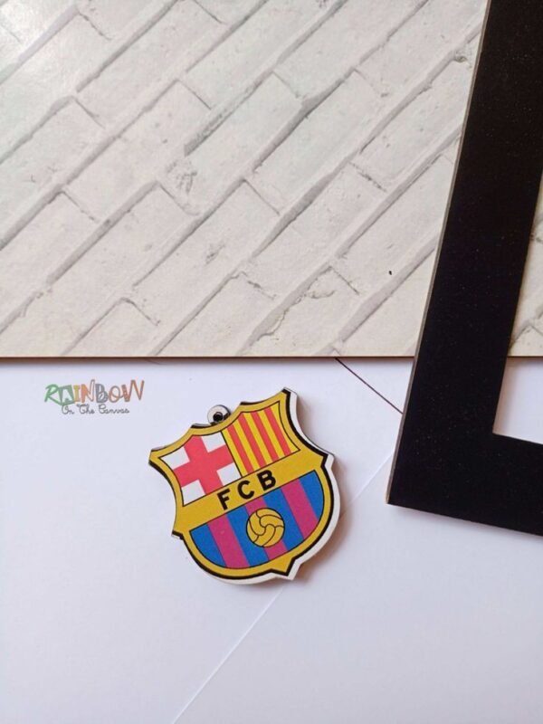 Zupppy Accessories Barcelona FC keychain for soccer football lovers gift