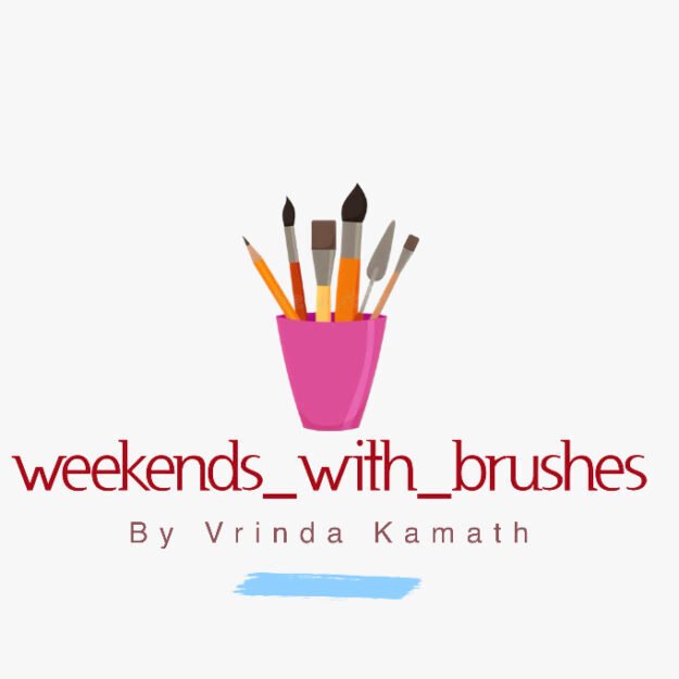 weekends_with_brushes by Vrinda