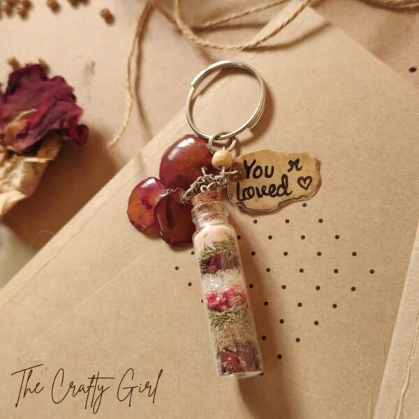 Zupppy Accessories Love Blend Keychain