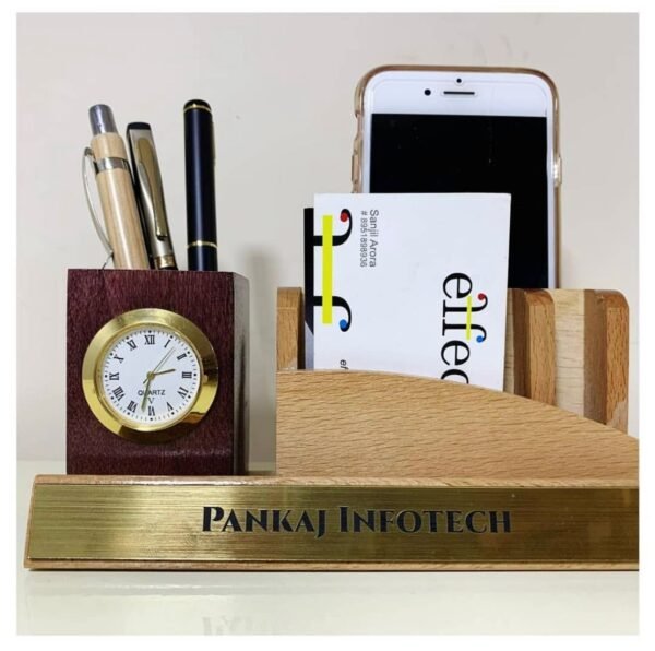 Zupppy Pen Wooden Penstand  3.0