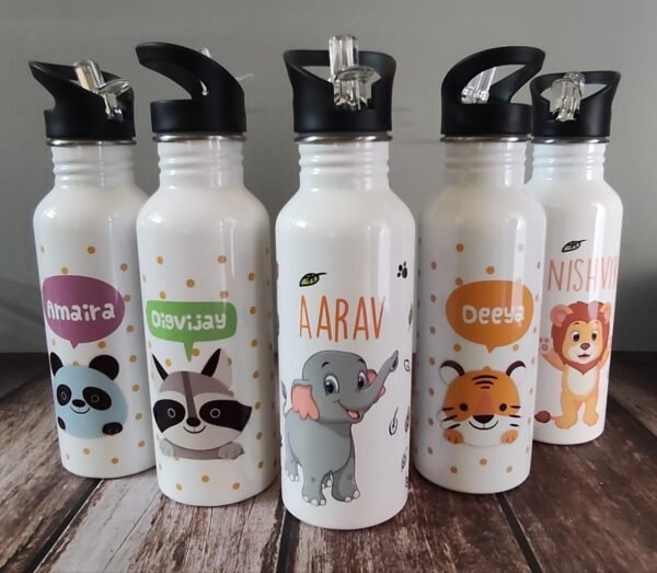 Zupppy Bottle Animal Theme Bottles