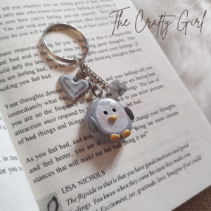 Zupppy Accessories Cute Penguin KeyChain