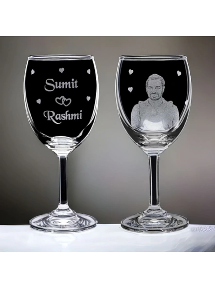 Personalised Engraved Premium Stemless Wine Glass – So Bespoke Gifts