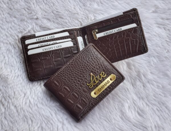 Zupppy Accessories Men’s Wallet 4.0 Croc Series