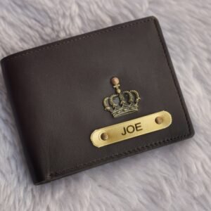 Zupppy Accessories Vee Men’s Wallet – Genuine Leather with Minimal Design | Best Brand Name Men’s Wallet