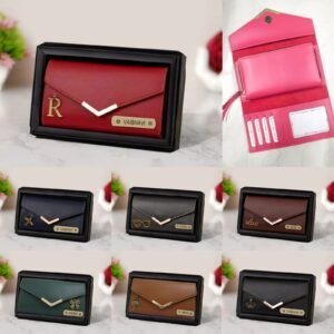 Zupppy Accessories Stylish Ladies Clutch | Customized Name Clutch Bag for Women