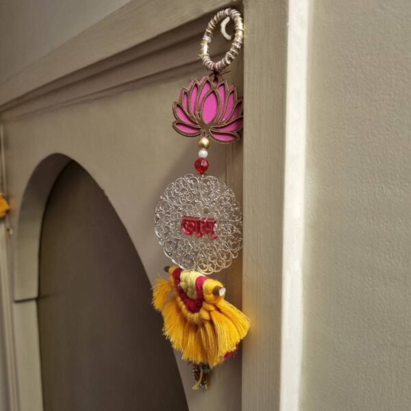 Zupppy Bandarwal Macrame Door Hanging Set [Subh-Laabh]