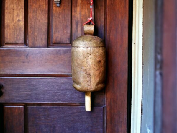 Zupppy Handcrafted Products Panchdhatu Door Bell