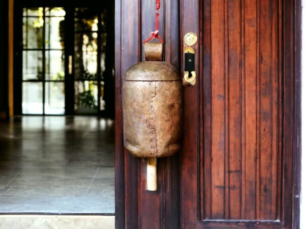 Zupppy Handcrafted Products Panchdhatu Door Bell