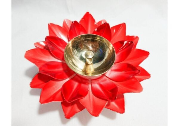 Zupppy Diyas & Candles lotus diya