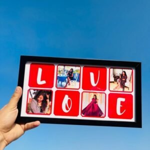 Zupppy Photo Frames Love Frame with Photos Valentines Special