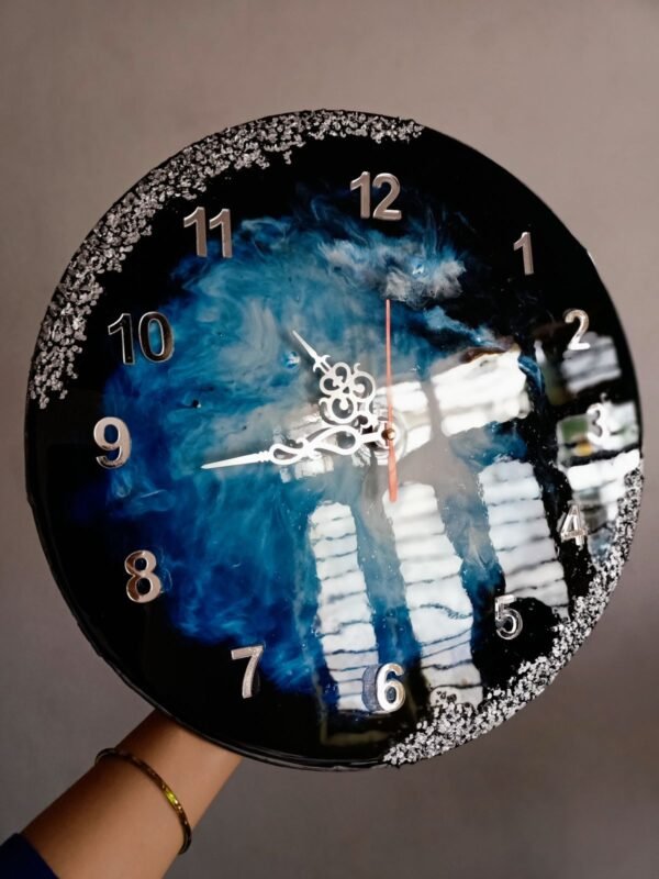 Zupppy clock Premium Resin Wall Clock