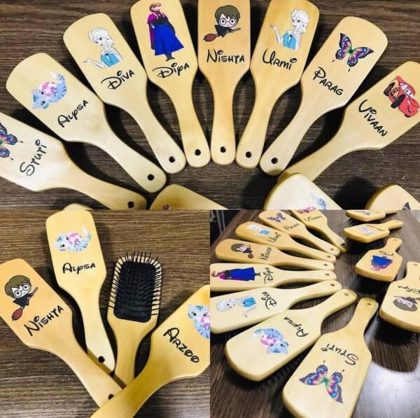 Zupppy Accessories Wooden Hairbrush