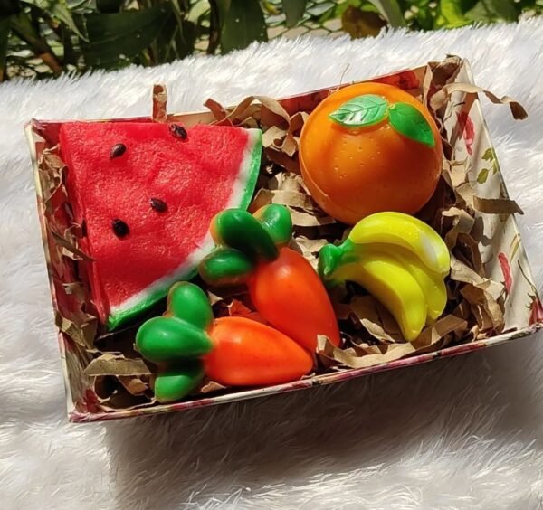 Zupppy Beauty & Personal Care Fruits Handmade Soap Gift Hamper