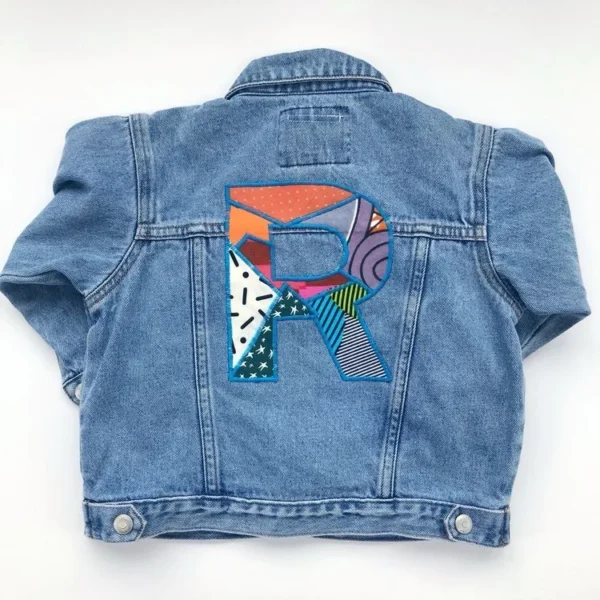 Zupppy Denim Jacket Customized Denim Jacket