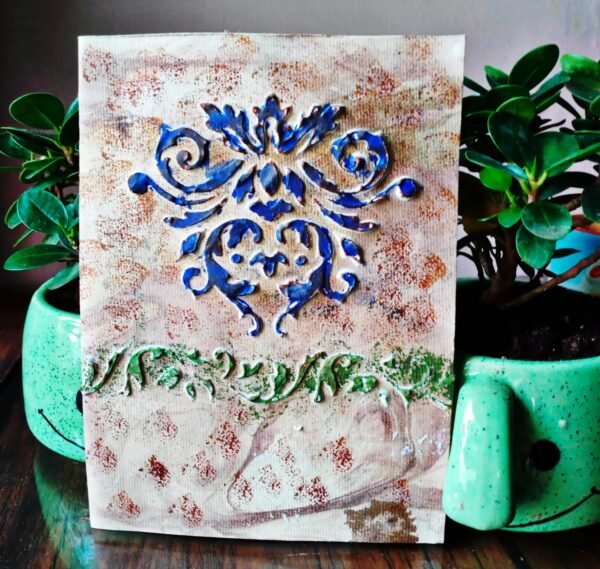 Zupppy Art & Craft Handmade Greeting Card 🖌️