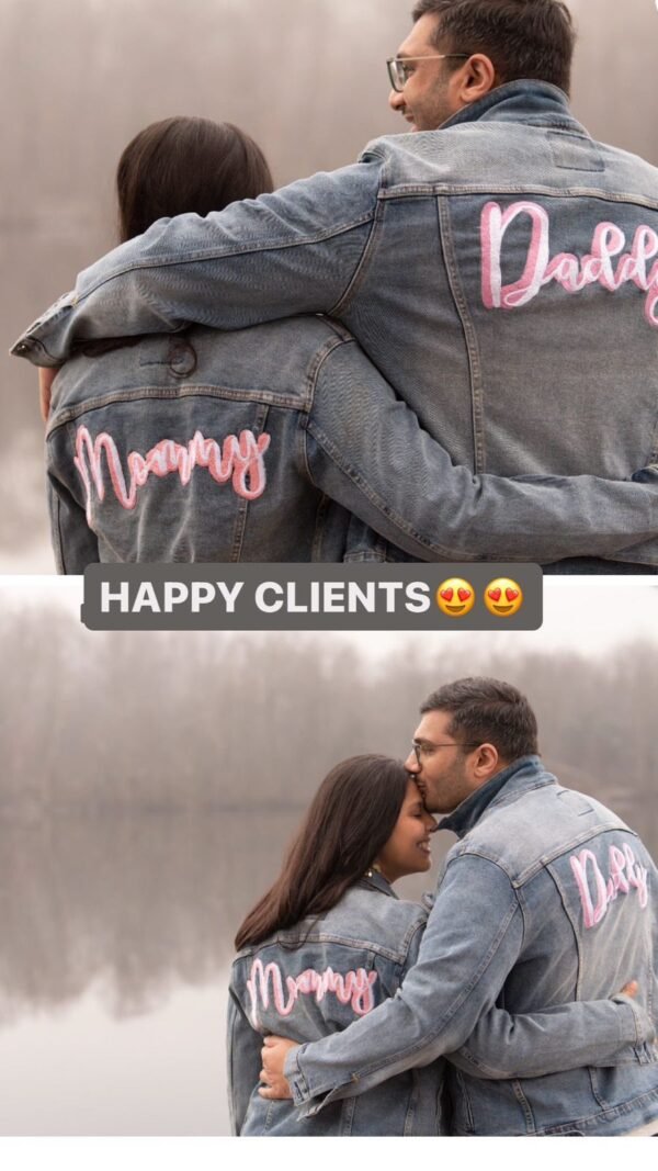 Zupppy Denim Jacket Printed | Customized Denim Jackets: Elevate Your Wardrobe with Trendsetting Style – Shop Now!