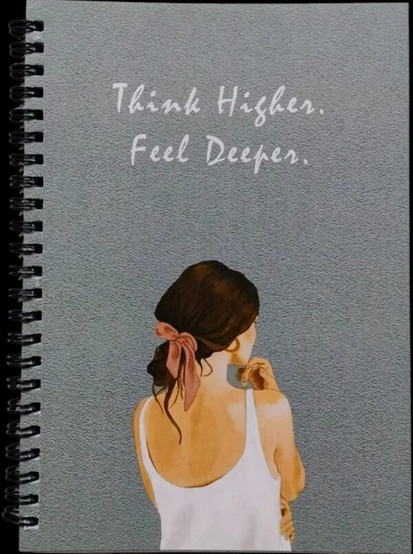 Zupppy Art & Craft Think Higher Notepad