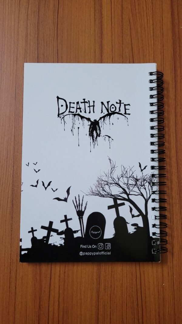 Zupppy Art & Craft Death Note