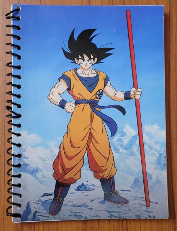 Zupppy Art & Craft Goku Notepad | Handmade Goku Notepad | Handmade Notepad & Diary