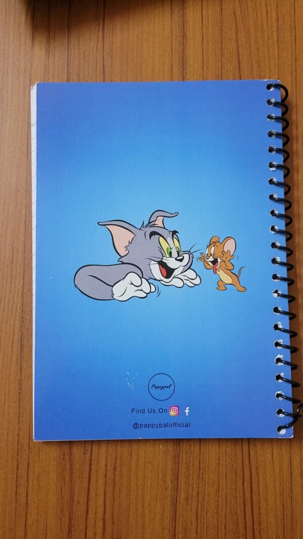 Zupppy Art & Craft Tom and Jerry Notepad