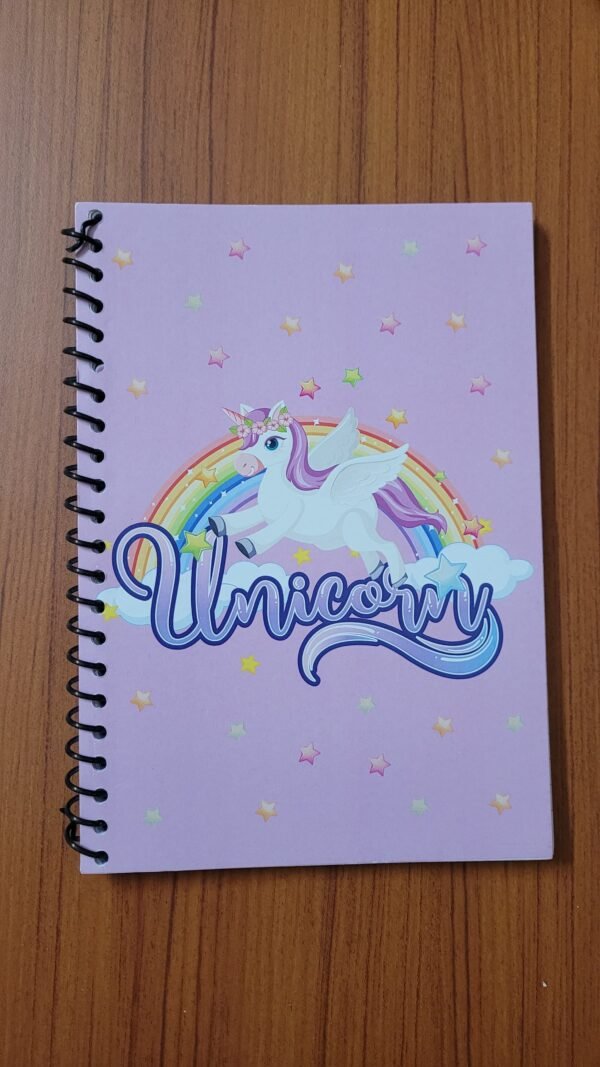 Zupppy Art & Craft Unicorn Notepad