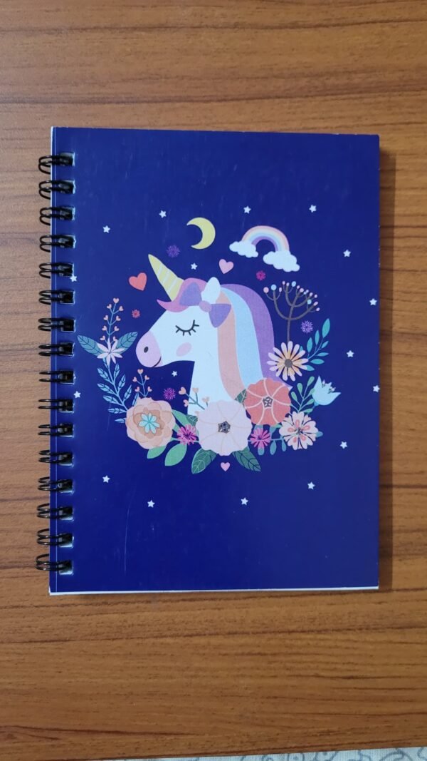 Zupppy Art & Craft Unicorn Small Notepad