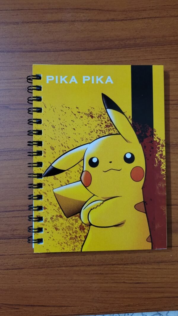Zupppy Art & Craft Pikachu Small Notepad