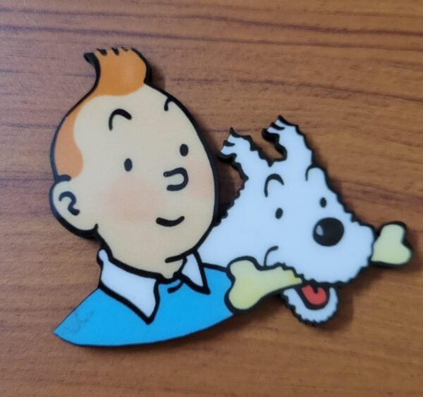 Zupppy Fridge Magnet Adventures Of Tintin Fridge Magnet