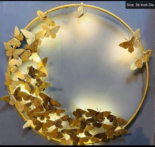 Zupppy Gifts Butterfly Mirror