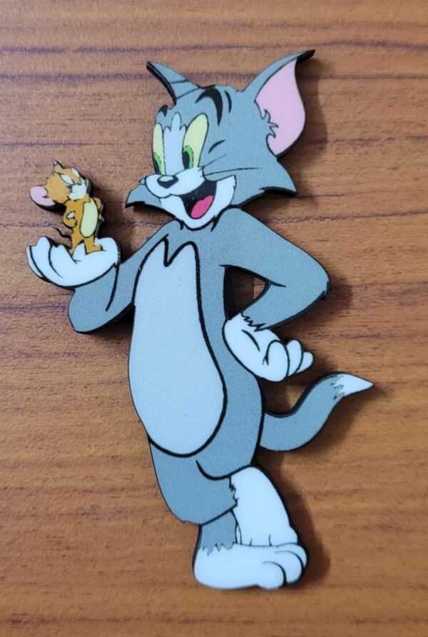 Zupppy Fridge Magnet Tom and Jerry: Classic Cartoon Fridge Magnet