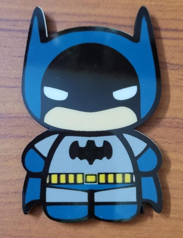 Zupppy Fridge Magnet Dynamic Dark Knight: Batman Magnet for Ultimate Comic Fans