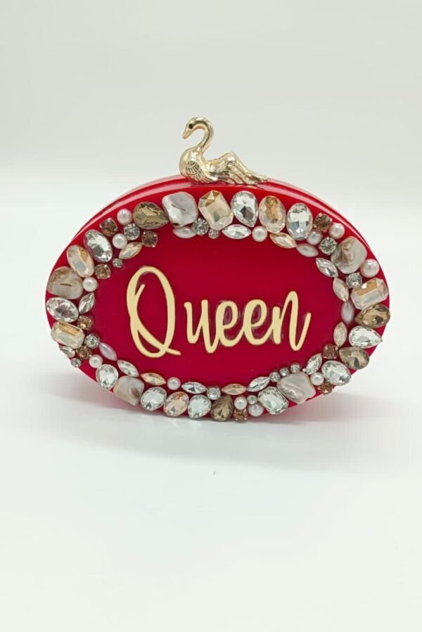Zupppy Accessories Personalized Resin Clutch