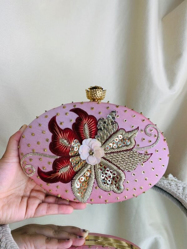 Zupppy Accessories Oval Clutch Bags