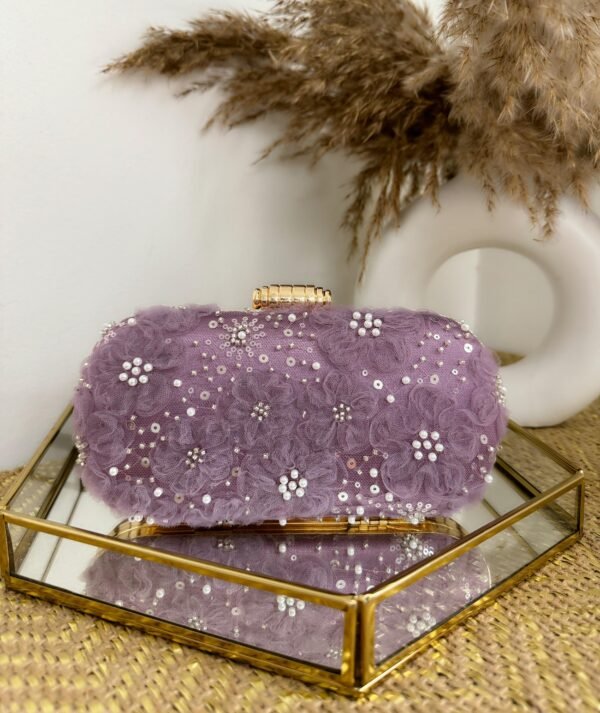 Zupppy Accessories Designer Fabric Based Clutches